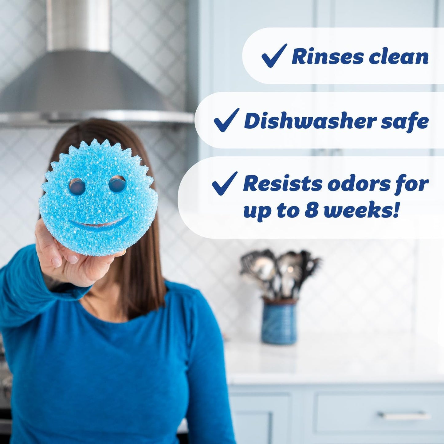 Smiling Scrub Cleaner
