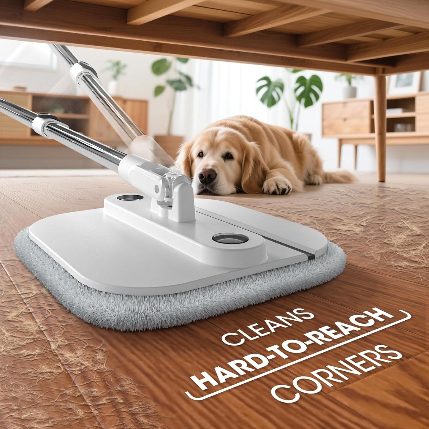 Swivo Upgraded Spin Mop and Bucket Set