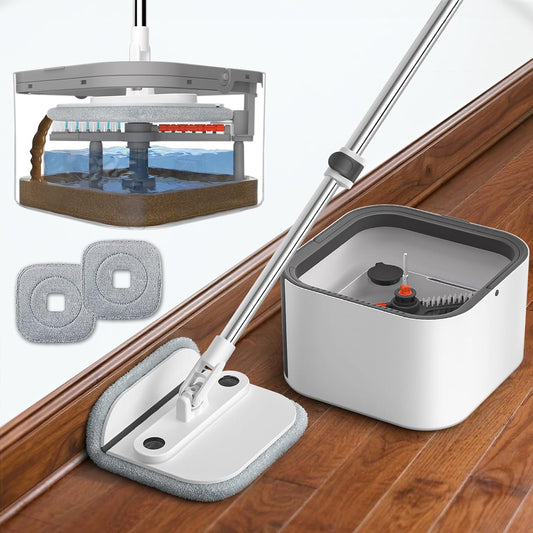 Magic Spin Mop Set