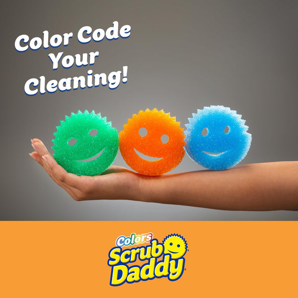 Scrub Daddy Magic Sponges