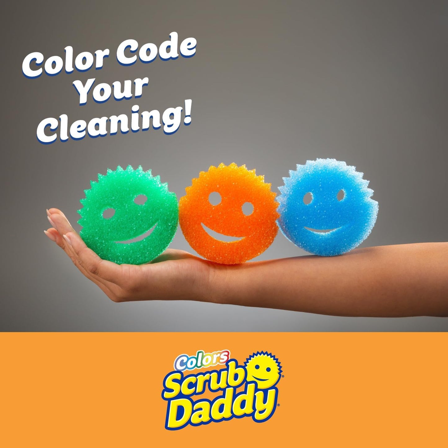 Scrub Daddy Magic Sponges