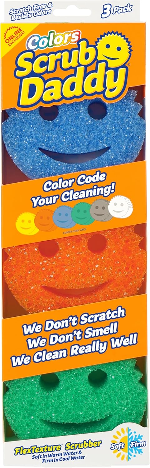 Smiling Scrub Cleaner