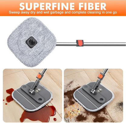 Swivo Upgraded Spin Mop and Bucket Set