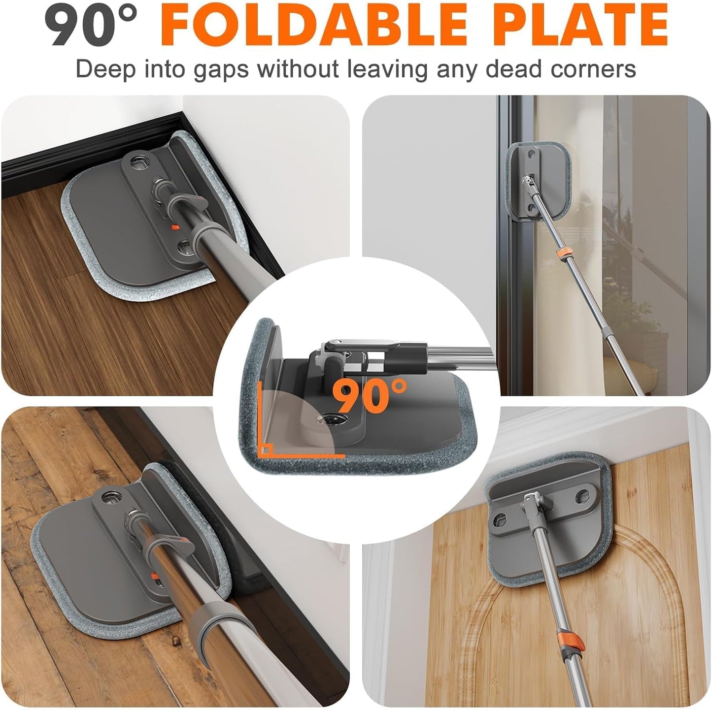 Swivo Upgraded Spin Mop and Bucket Set