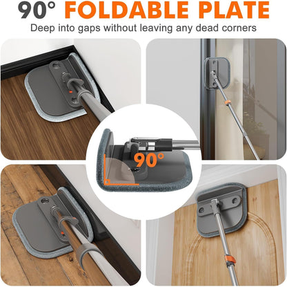 Swivo Upgraded Spin Mop and Bucket Set