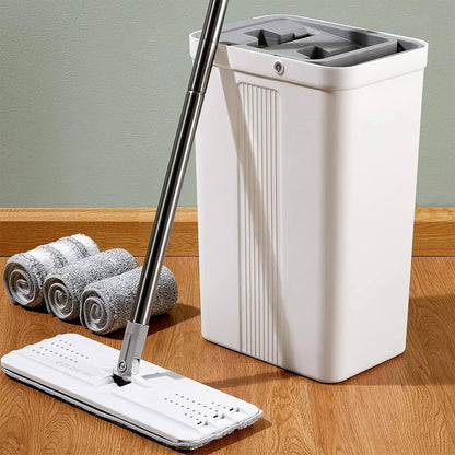 Mop and Bucket Set with Wringer